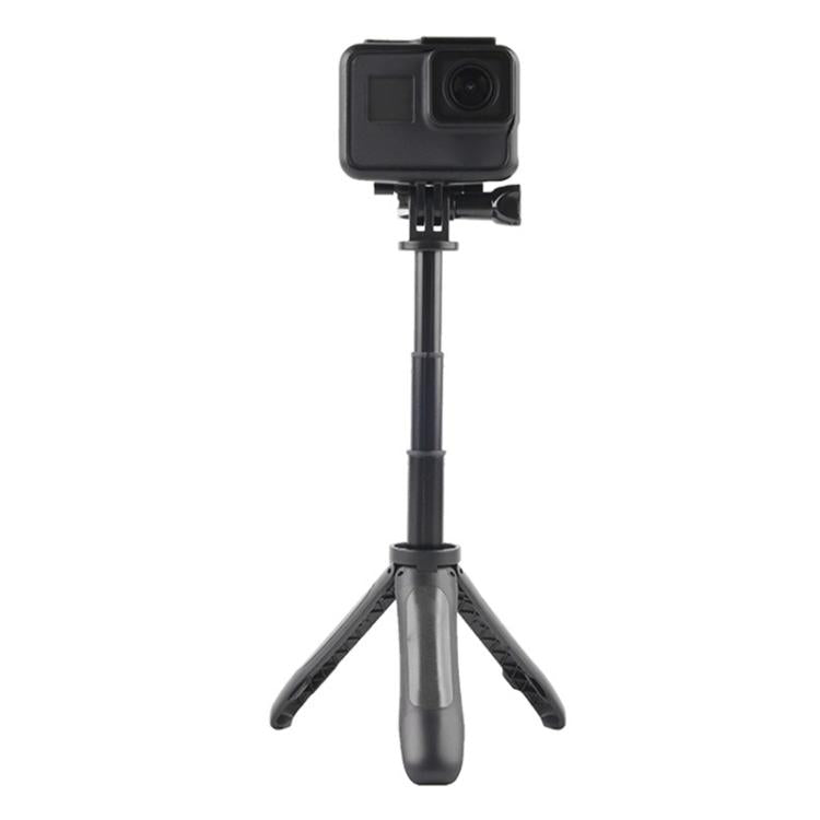 GP446 Mini trípode fijo multifuncional para GoPro Hero11 Black / HERO10 Black /9 Black /8 Black /7/6/5/5 Session /4 Session /4/3+ /3/2/1, DJI Osmo Action y otras cámaras de acción, GP446 (Black), GP446 (Grey), GP446 (Blue), GP446 (Red)