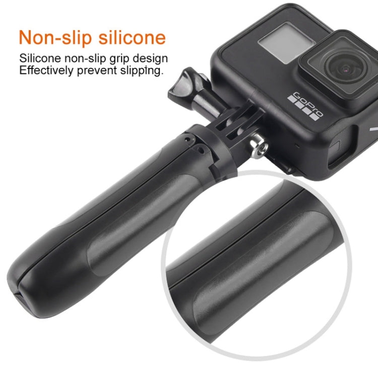 GP446 Mini trípode fijo multifuncional para GoPro Hero11 Black / HERO10 Black /9 Black /8 Black /7/6/5/5 Session /4 Session /4/3+ /3/2/1, DJI Osmo Action y otras cámaras de acción, GP446 (Black), GP446 (Grey), GP446 (Blue), GP446 (Red)