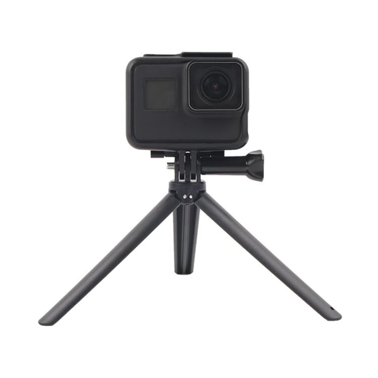 Soporte de trípode GP456 para GoPro Hero11 Black / HERO10 Black /9 Black /8 Black /7/6/5/5 Session /4 Session /4/3+ /3/2/1, DJI Osmo Action y otras cámaras de acción y 4-Teléfonos de 6,8 pulgadas, GP456