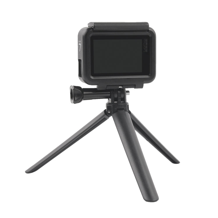 Soporte de trípode GP456 para GoPro Hero11 Black / HERO10 Black /9 Black /8 Black /7/6/5/5 Session /4 Session /4/3+ /3/2/1, DJI Osmo Action y otras cámaras de acción y 4-Teléfonos de 6,8 pulgadas, GP456