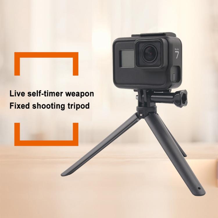 Soporte de trípode GP456 para GoPro Hero11 Black / HERO10 Black /9 Black /8 Black /7/6/5/5 Session /4 Session /4/3+ /3/2/1, DJI Osmo Action y otras cámaras de acción y 4-Teléfonos de 6,8 pulgadas, GP456