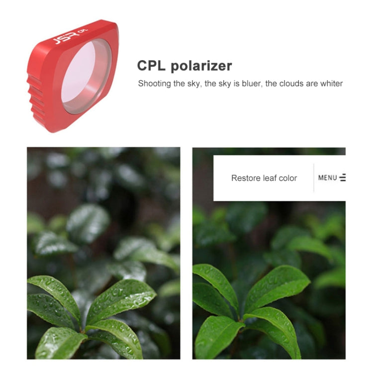 JSR 5 en 1 CR lente súper gran angular 12.5X lente macro + lente CPL + estrella + juego de filtros de lente ND16 para DJI OSMO Pocket, Macro Lens+CPL+ Star+ND16+CR