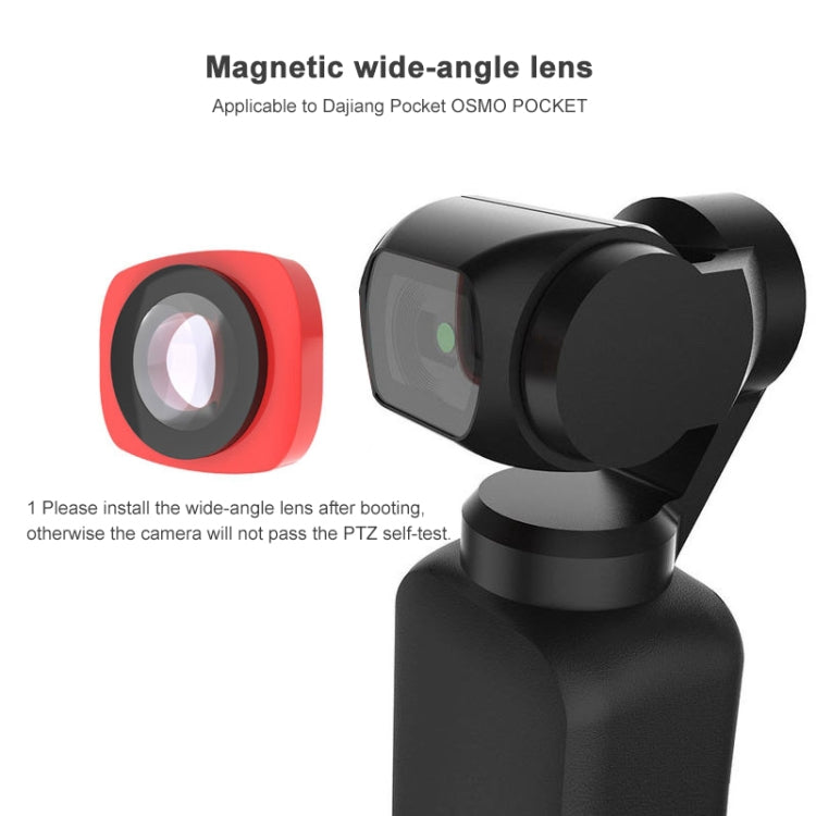 JSR 5 en 1 CR lente súper gran angular 12.5X lente macro + lente CPL + estrella + juego de filtros de lente ND16 para DJI OSMO Pocket, Macro Lens+CPL+ Star+ND16+CR