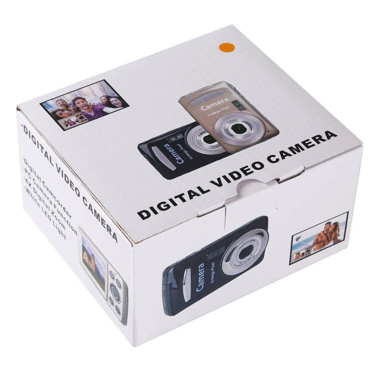 1280x720P HD 4X Zoom digital Cámara grabadora de video digital de 16.0 MP con pantalla TFT de 2.4 pulgadas