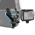 Soporte para cinturón de casco + jaula protectora para montaje en marco de borde para GoPro HERO7 Black /6/5, Helmet Belt Mount + Frame Mount