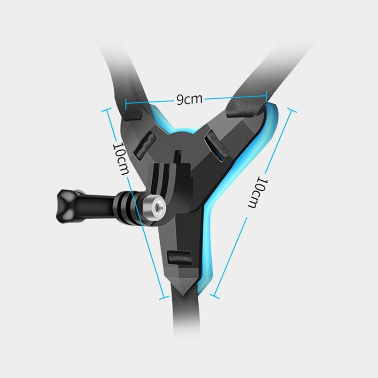 Soporte para cinturón de casco + jaula protectora para montaje en marco de borde para GoPro HERO7 Black /6/5, Helmet Belt Mount + Frame Mount