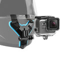 Soporte para cinturón de casco + funda protectora impermeable para GoPro HERO7 Black /6/5, Helmet Belt Mount +Waterproof Case