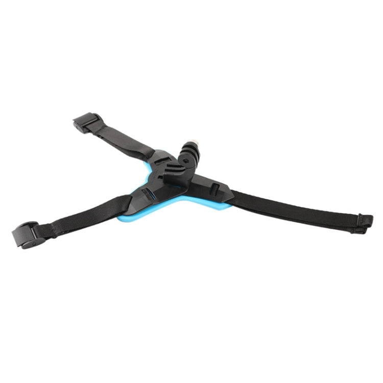 Soporte para cinturón de casco + funda protectora impermeable para GoPro HERO7 Black /6/5, Helmet Belt Mount +Waterproof Case
