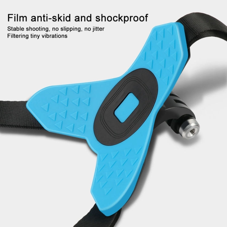 Soporte para cinturón de casco + funda protectora impermeable para GoPro HERO7 Black /6/5, Helmet Belt Mount +Waterproof Case