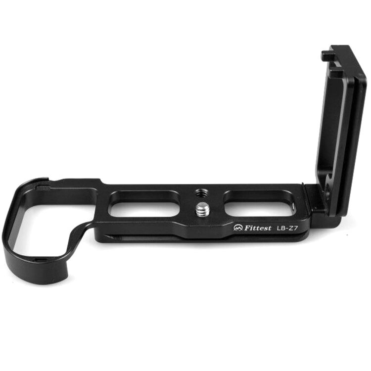 FITTEST LB-Z7 Mango de cámara Placa L de liberación rápida para Nikon Z6/Z7, Nikon Z6/Z7