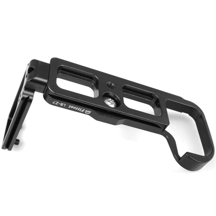 FITTEST LB-Z7 Mango de cámara Placa L de liberación rápida para Nikon Z6/Z7, Nikon Z6/Z7