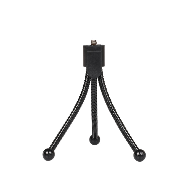 Mini trípode de escritorio de metal con interfaz de tornillo UNC1/4, carga máxima: 0,6 kg, Mini Metal Desktop