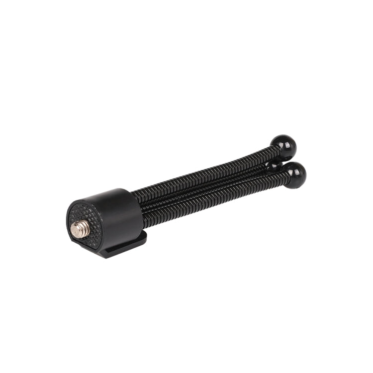 Mini trípode de escritorio de metal con interfaz de tornillo UNC1/4, carga máxima: 0,6 kg, Mini Metal Desktop