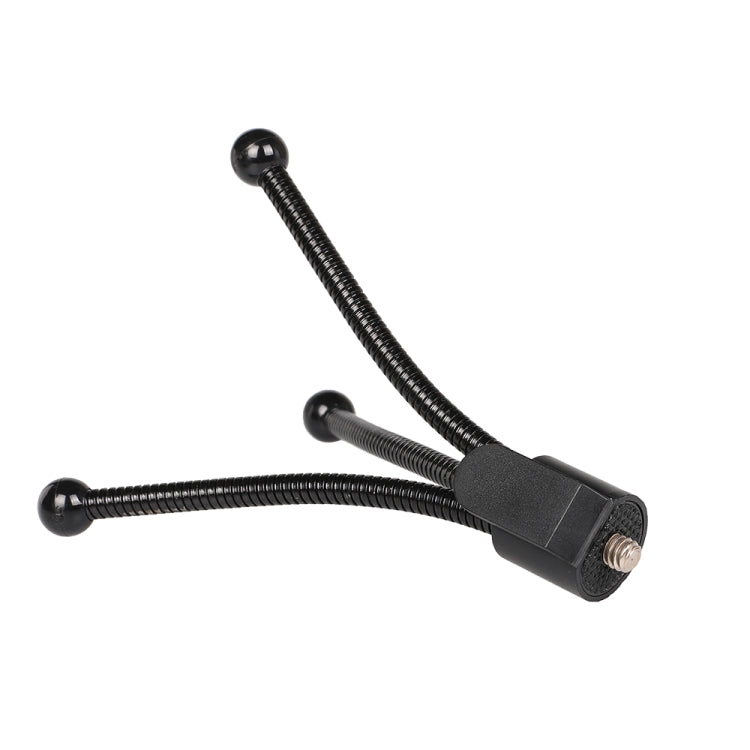 Mini trípode de escritorio de metal con interfaz de tornillo UNC1/4, carga máxima: 0,6 kg, Mini Metal Desktop