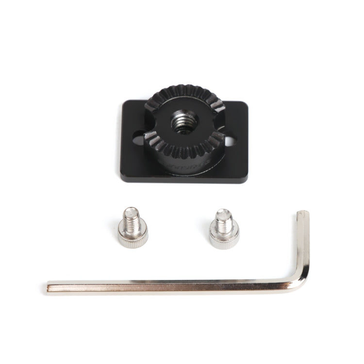 Adaptador de abrazadera de montaje de extensión Sunnylife RO-Q9152 para cardán DJI RONIN-S, RO-Q9152 Clamp Adapter