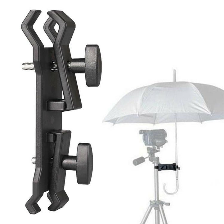 Soporte para paraguas para cámara al aire libre, soporte con Clip, abrazadera, accesorio de fotografía, Umbrella Holder