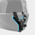 Soporte para cinturón de casco para GoPro Hero11 Black / HERO10 Black /9 Black /8 Black /7/6/5/5 Session /4 Session /4/3+ /3/2/1, DJI Osmo Action y otras cámaras de acción, Helmet Belt Mount