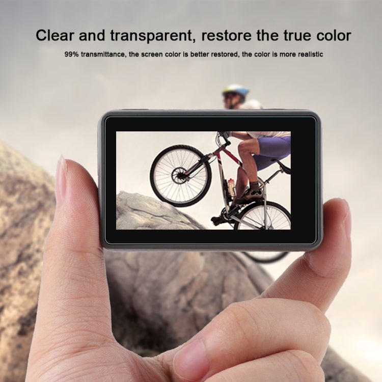 Para DJI Osmo Action Lente 3 en 1 Pantalla LCD frontal y trasera Película protectora HD, For DJI Osmo Action