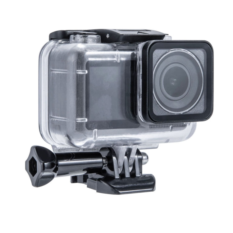 Estuche de buceo con carcasa impermeable subacuática de 45 m para DJI Osmo Action, con hebilla de montaje básico y tornillo, For DJI Osmo Acition  45m
