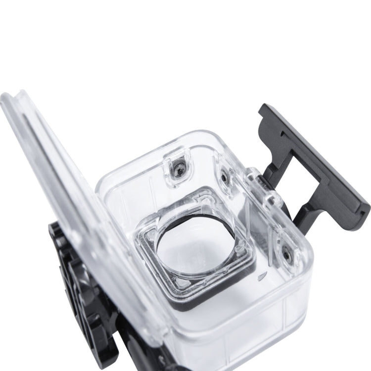 Estuche de buceo con carcasa impermeable subacuática de 45 m para DJI Osmo Action, con hebilla de montaje básico y tornillo, For DJI Osmo Acition  45m