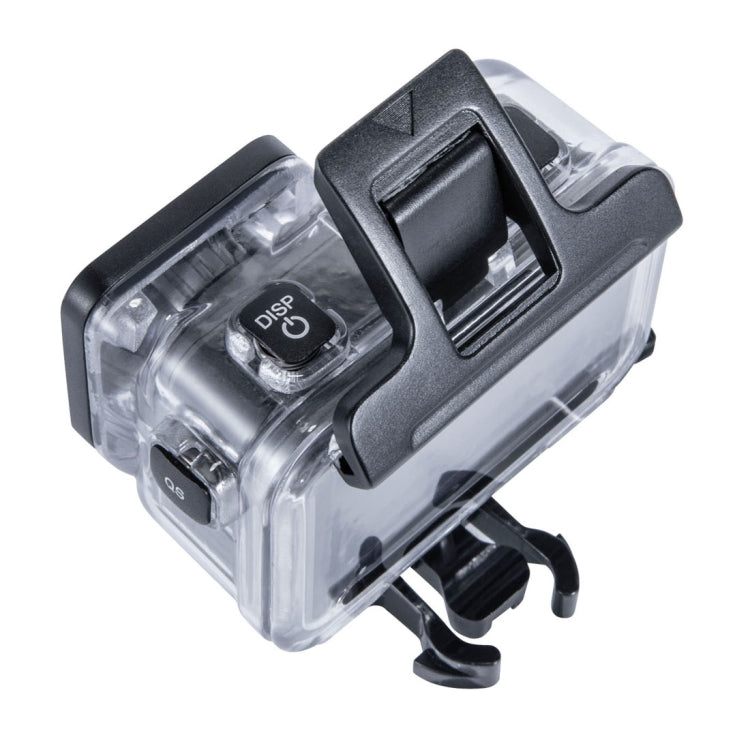 Estuche de buceo con carcasa impermeable subacuática de 45 m para DJI Osmo Action, con hebilla de montaje básico y tornillo, For DJI Osmo Acition  45m