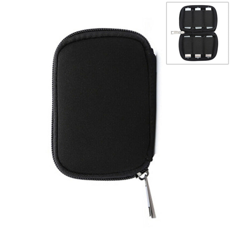 Funda de neopreno para bolsa de almacenamiento de disco en U, tamaño de la bolsa: 12x8 cm, Bag Size: 12x8cm