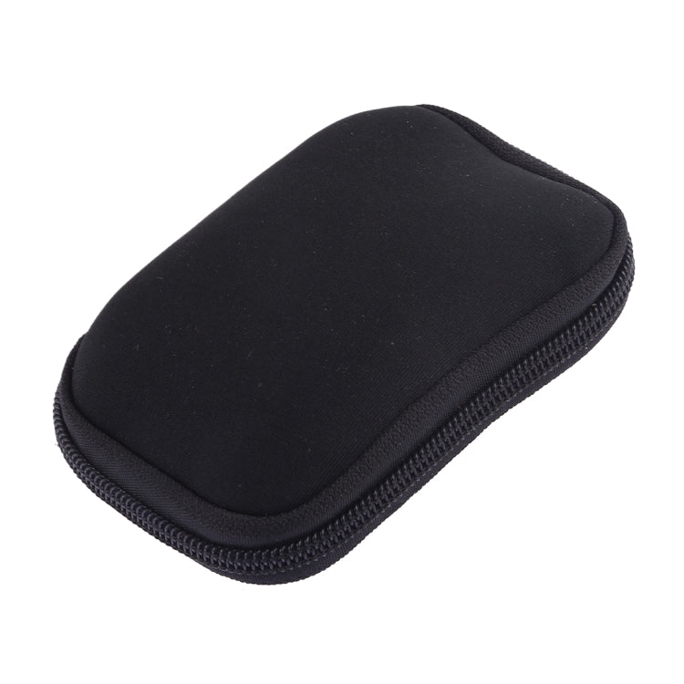 Funda de neopreno para bolsa de almacenamiento de disco en U, tamaño de la bolsa: 12x8 cm, Bag Size: 12x8cm