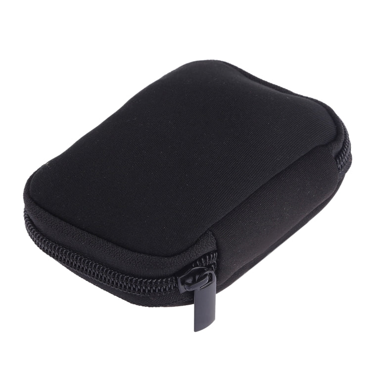 Funda de neopreno para bolsa de almacenamiento de disco en U, tamaño de la bolsa: 12x8 cm, Bag Size: 12x8cm