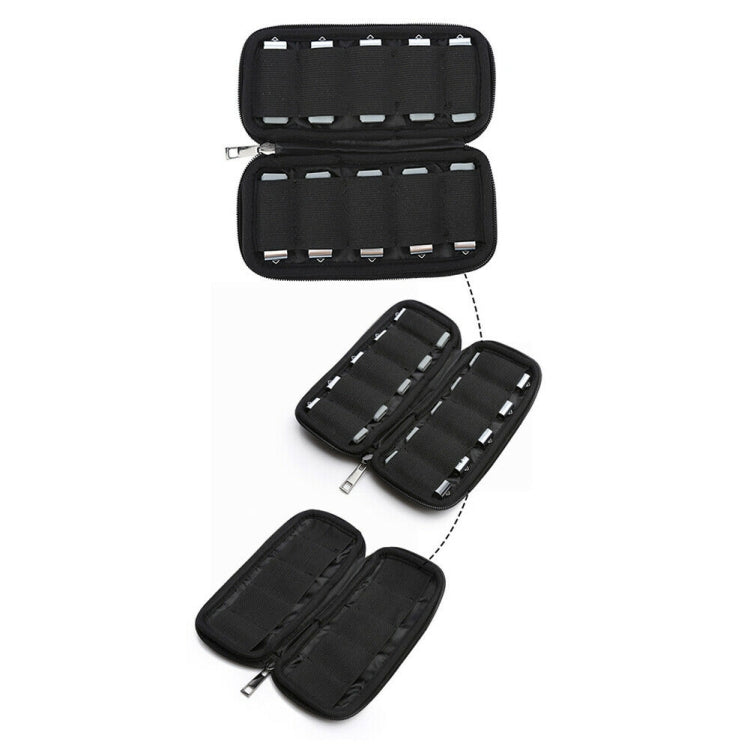 Funda de neopreno para bolsa de almacenamiento de disco en U, tamaño de la bolsa: 16x8,5 cm, Bag Size: 16x8.5cm