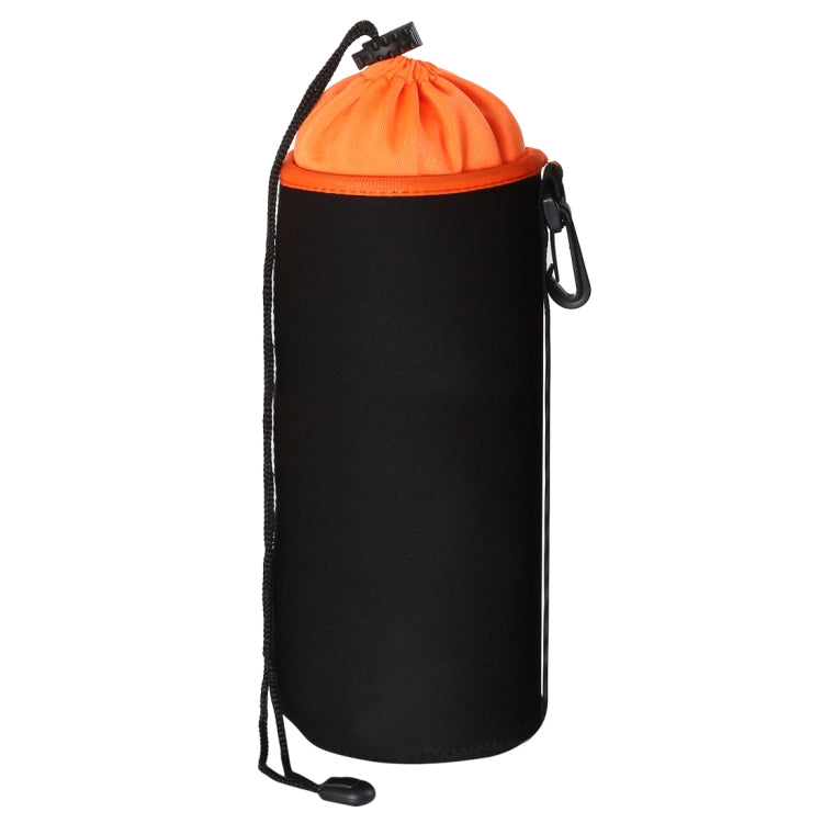 Bolsa para lentes de cámara SLR Bolsa para lentes micro individuales Bolsa para bilis interior para lentes Estuche protector impermeable más terciopelo grueso, diámetro: 10 cm, altura: 25 cm, Diameter: 10cm, Height: 25cm