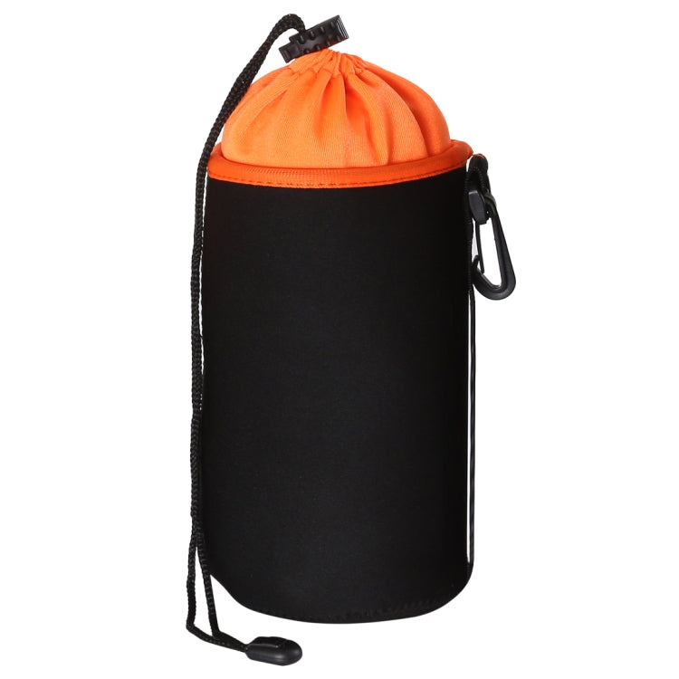 Bolsa para lentes de cámara SLR Bolsa para lentes micro individuales Bolsa para bilis interior para lentes Estuche protector impermeable más terciopelo grueso, diámetro: 10 cm, altura: 18 cm, Diameter: 10cm, Height: 18cm