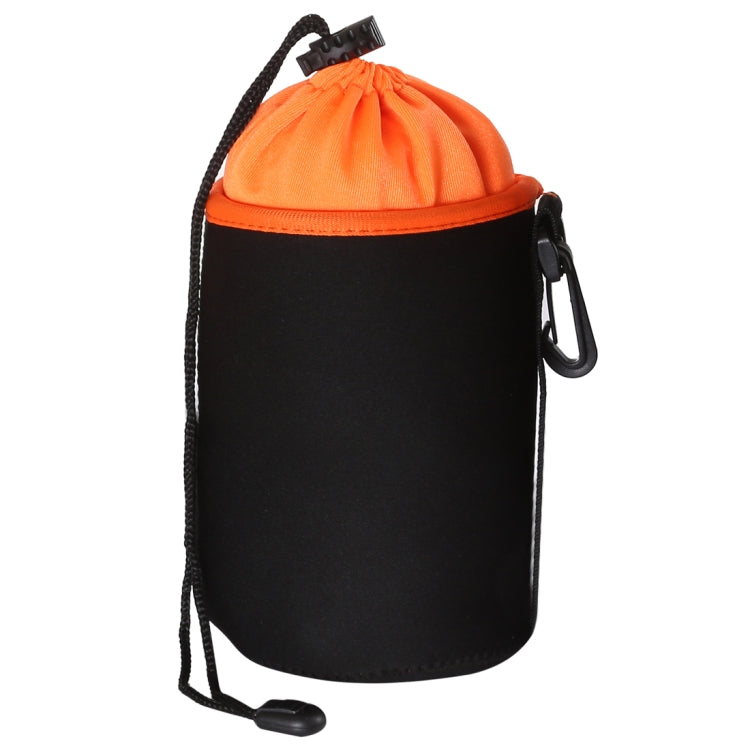 Bolsa para lentes de cámara SLR Bolsa para lentes micro individuales Bolsa para bilis interior para lentes Estuche protector impermeable más terciopelo grueso, diámetro: 10 cm, altura: 14 cm, Diameter: 10cm, Height: 14cm