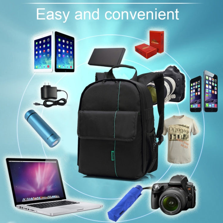 INDEPMAN DL-B013 Mochila portátil para deportes al aire libre, impermeable, a prueba de arañazos, bolsa para cámara, bolsa para teléfono y tableta para GoPro, SJCAM, Nikon, Canon, Xiaomi Xiaoyi YI, iPad, Apple, Samsung, Huawei, tamaño: 26,5 * 12,5 * 33 cm