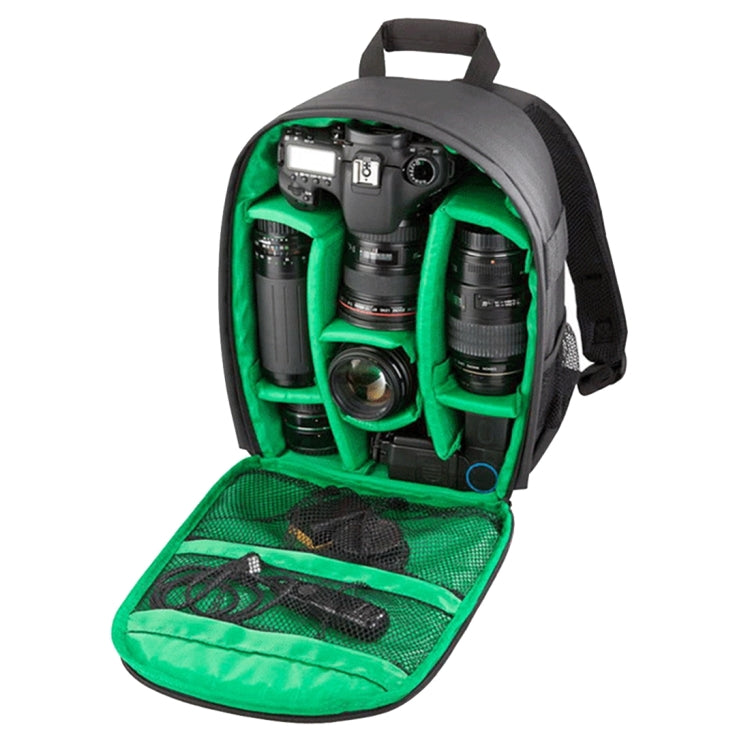 INDEPMAN DL-B013 Mochila portátil para deportes al aire libre, impermeable, a prueba de arañazos, bolsa para cámara, bolsa para teléfono y tableta para GoPro, SJCAM, Nikon, Canon, Xiaomi Xiaoyi YI, iPad, Apple, Samsung, Huawei, tamaño: 26,5 * 12,5 * 33 cm