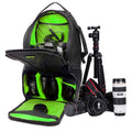 DL-B016 Bolso bandolera para deportes al aire libre, impermeable, a prueba de arañazos, portátil, para cámara