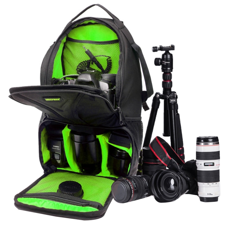 DL-B016 Bolso bandolera para deportes al aire libre, impermeable, a prueba de arañazos, portátil, para cámara