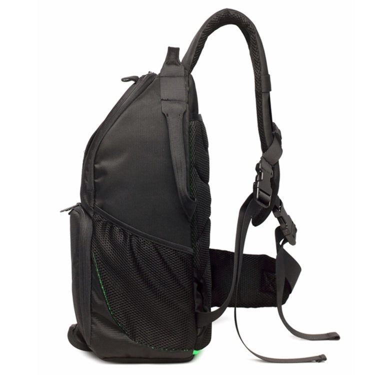 DL-B016 Bolso bandolera para deportes al aire libre, impermeable, a prueba de arañazos, portátil, para cámara