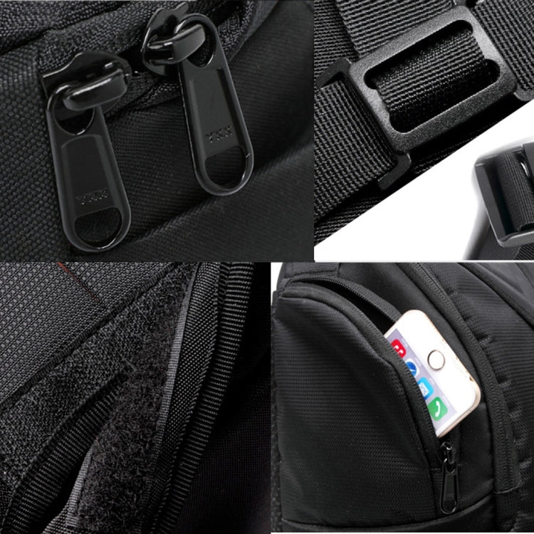 DL-B016 Bolso bandolera para deportes al aire libre, impermeable, a prueba de arañazos, portátil, para cámara