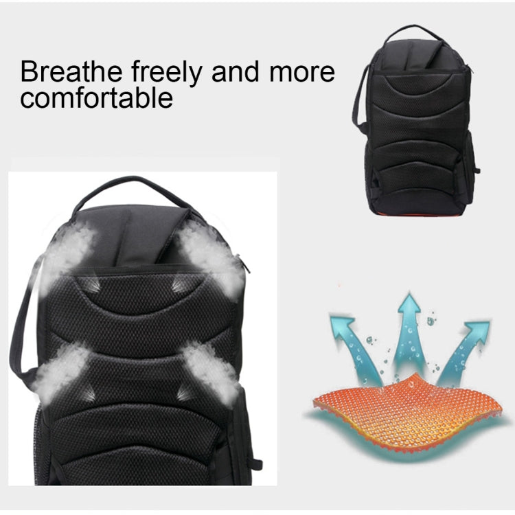 DL-B016 Bolso bandolera para deportes al aire libre, impermeable, a prueba de arañazos, portátil, para cámara