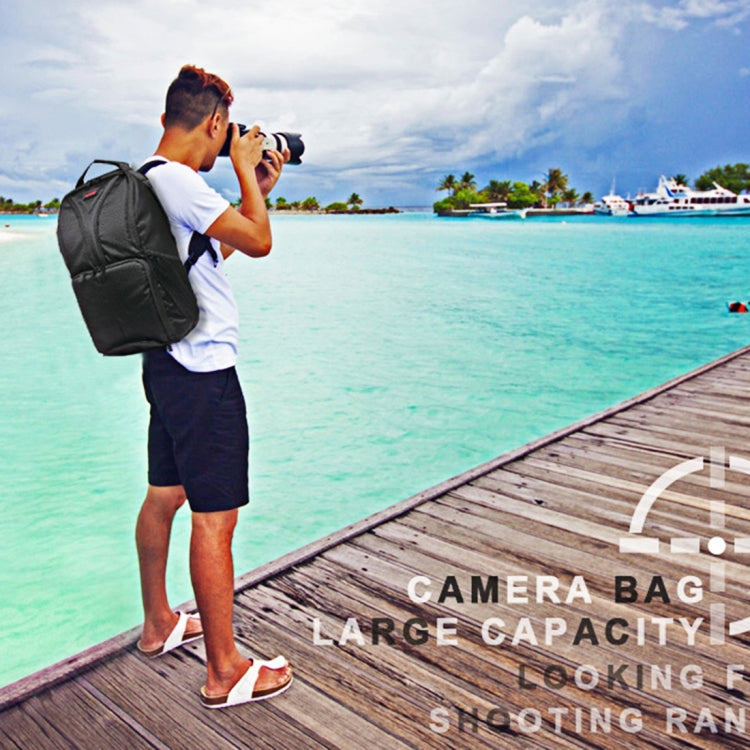 DL-B016 Bolso bandolera para deportes al aire libre, impermeable, a prueba de arañazos, portátil, para cámara