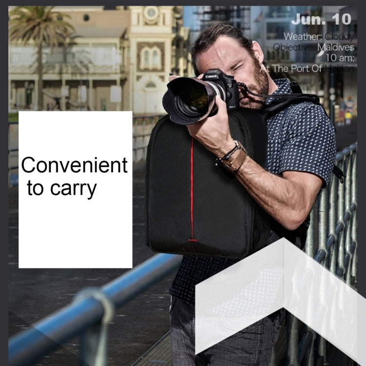 DL-B028 Mochila para deportes al aire libre a prueba de arañazos Bolsa para cámara SLR
