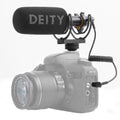 Micrófono tipo escopeta de condensador direccional Deity V-Mic D3, V-Mic D3