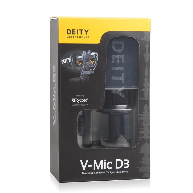 Micrófono tipo escopeta de condensador direccional Deity V-Mic D3, V-Mic D3