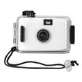 SUC4 Cámara de película retro impermeable de 5 m Mini cámara de apuntar y disparar para niños, Black, Black White, Dark Blue, Orange, Pink, Purple, Cyan, Red, Baby Blue, White, Yellow