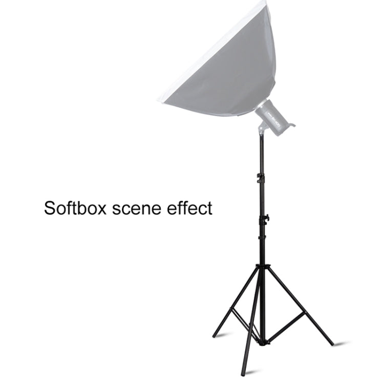 Soporte de iluminación de Metal para fotografía profesional, soporte de resorte para luz de Flash de estudio, 3m de altura