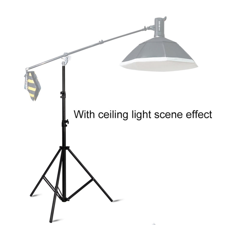 Soporte de iluminación de Metal para fotografía profesional, soporte de resorte para luz de Flash de estudio, 3m de altura