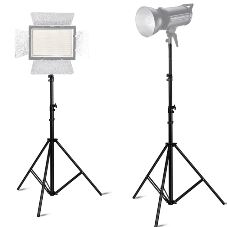 Soporte de iluminación de Metal para fotografía profesional, soporte de resorte para luz de Flash de estudio, 3m de altura