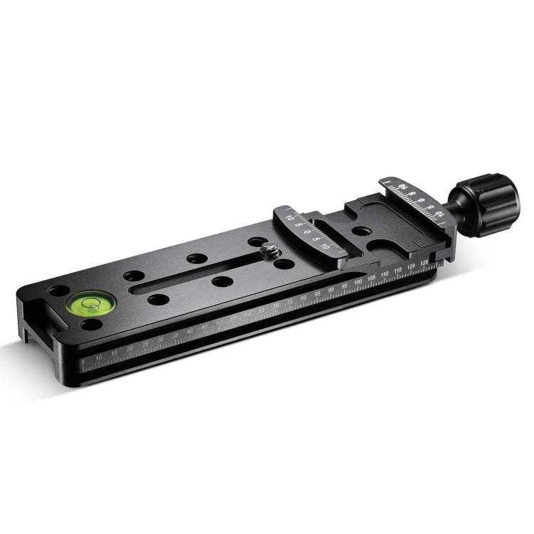 FVR-150 Riel de abrazadera deslizante nodal vertical multiusos de 150 mm para lentes ojos de pez y lentes gran angular, compatible con abrazadera Arca Swiss RRS, FVR-150