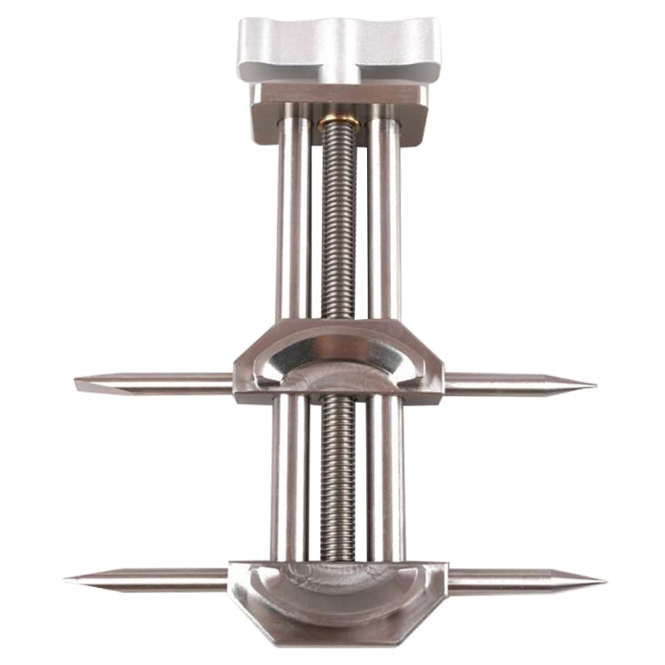 ZXGJ0002 Herramienta moldeadora de reparación de acero inoxidable con tornillo roscado para lente de doble cara para trípode, placa de liberación rápida/lente de cámara, ZXGJ0002