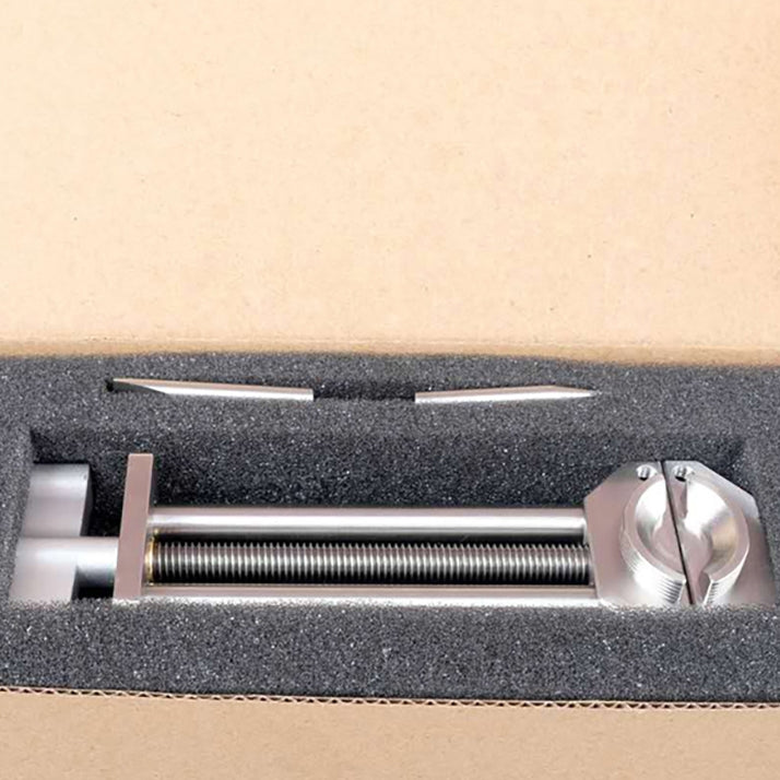 ZXGJ0002 Herramienta moldeadora de reparación de acero inoxidable con tornillo roscado para lente de doble cara para trípode, placa de liberación rápida/lente de cámara, ZXGJ0002